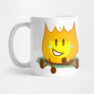 Firey (Battle For Dream Island) Mug